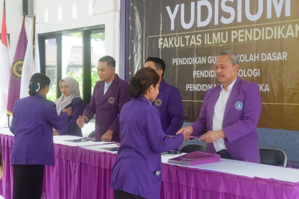 TUNTAS STUDI, SIAP MENGINSPIRASI: FIP UNITRI KUKUHKAN LULUSAN BERKUALITAS DI YUDISIUM MEI 2025